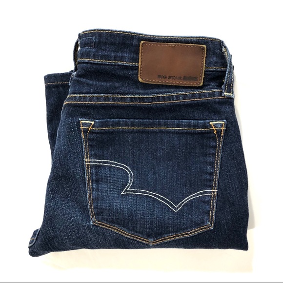 Big Star Denim - Big Star 1974 Low Rise Stretch Remy Boot Cut Jeans